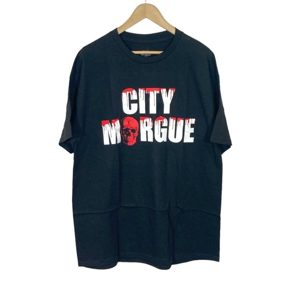 VLONE Tops - VLone x City Morgue Dogs Tee Digital Album XL NIP